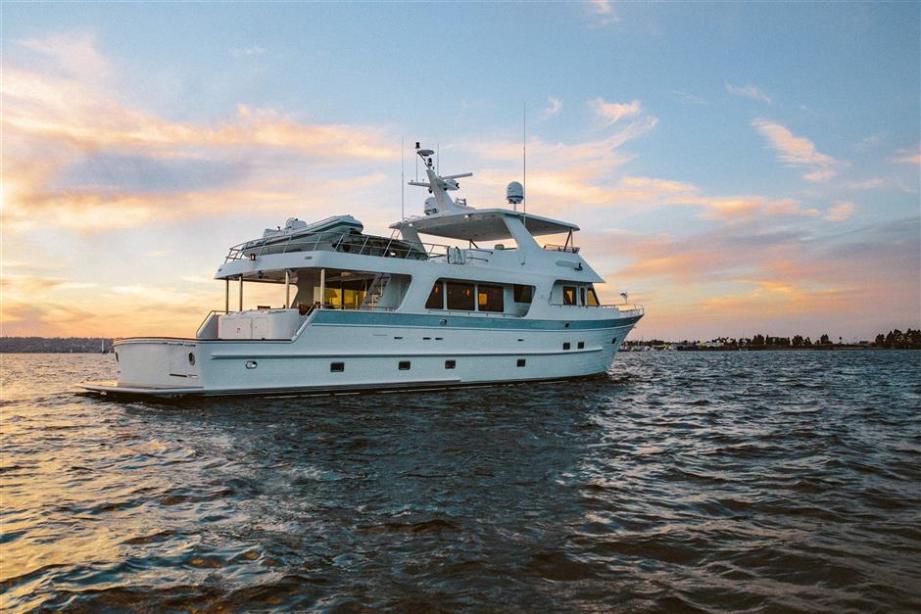 yacht 44 North