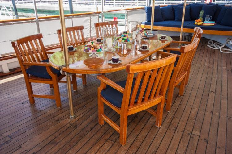 yacht Mariner III