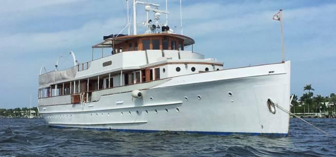 yacht Mariner III