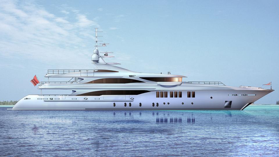 yacht O’Mathilde