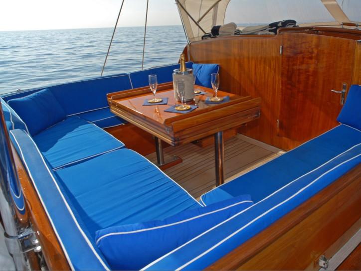 yacht Gitana IV