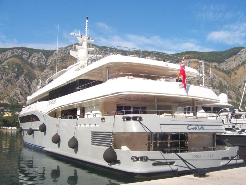 yacht Constance