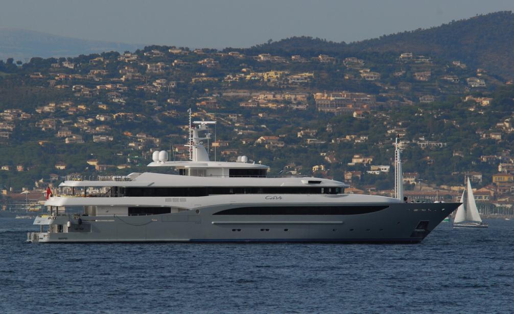 yacht Constance