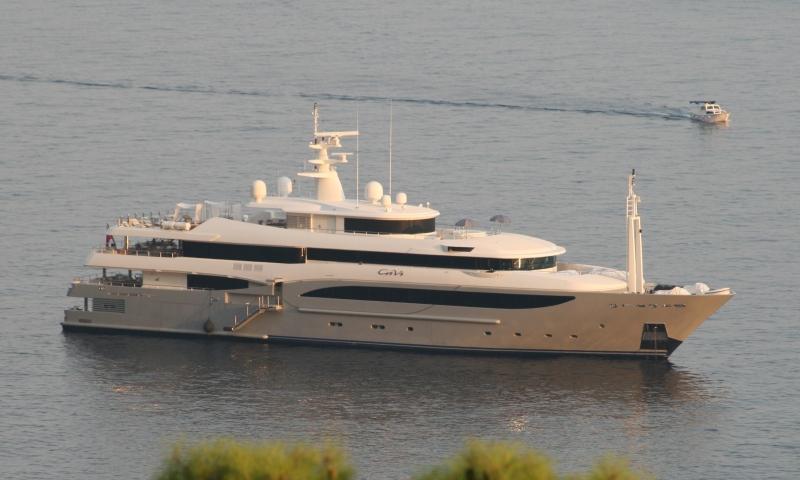 yacht Constance