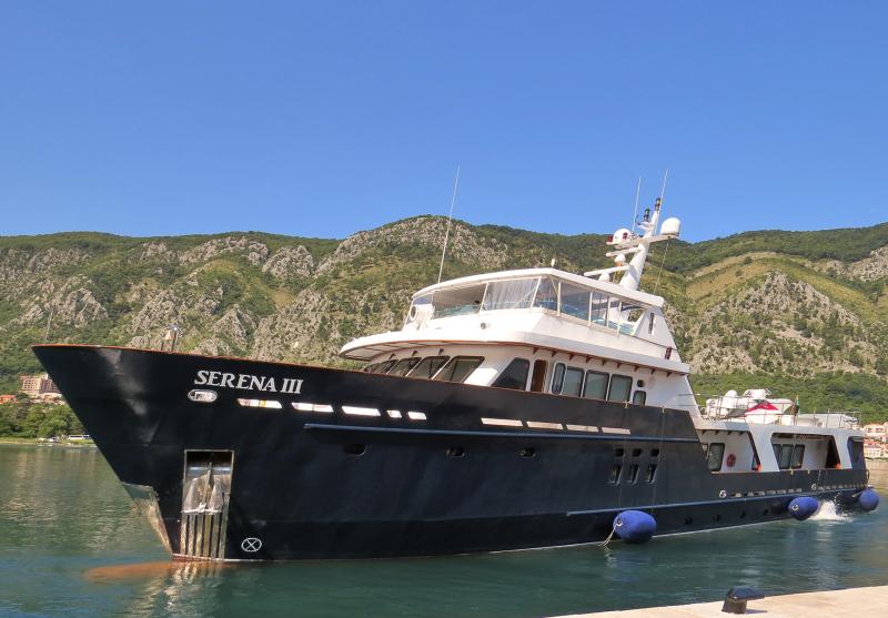 yacht Serena III