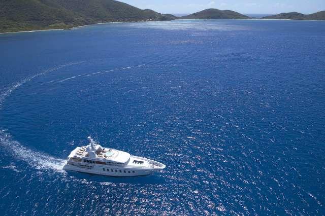 yacht Gladiator