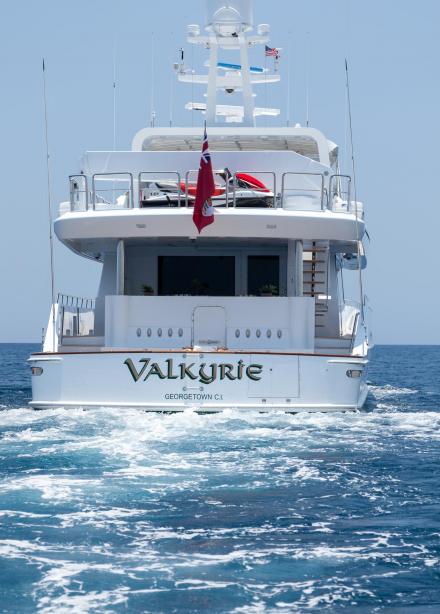 yacht Valkyrie