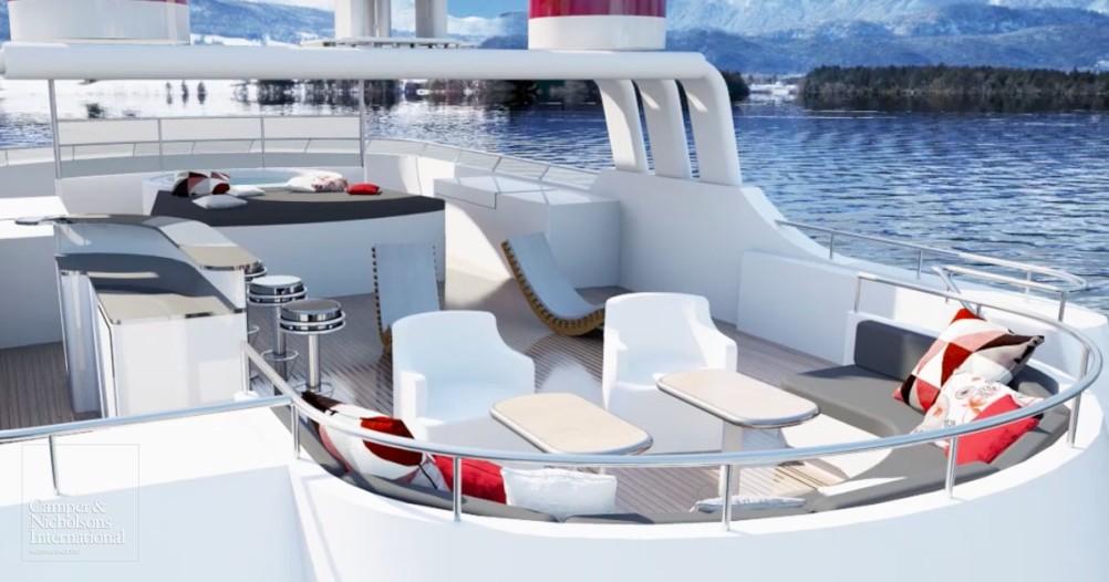 yacht Project Magellan