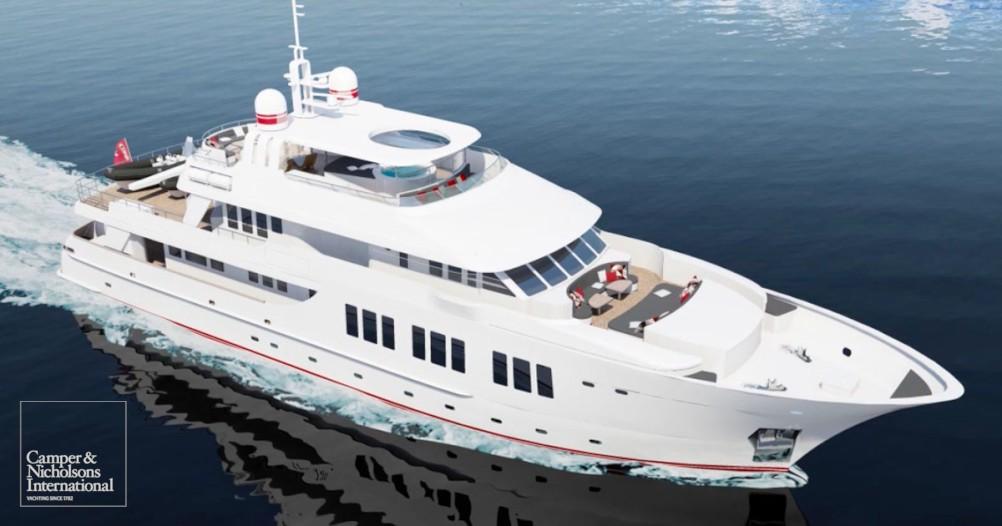 yacht Project Magellan