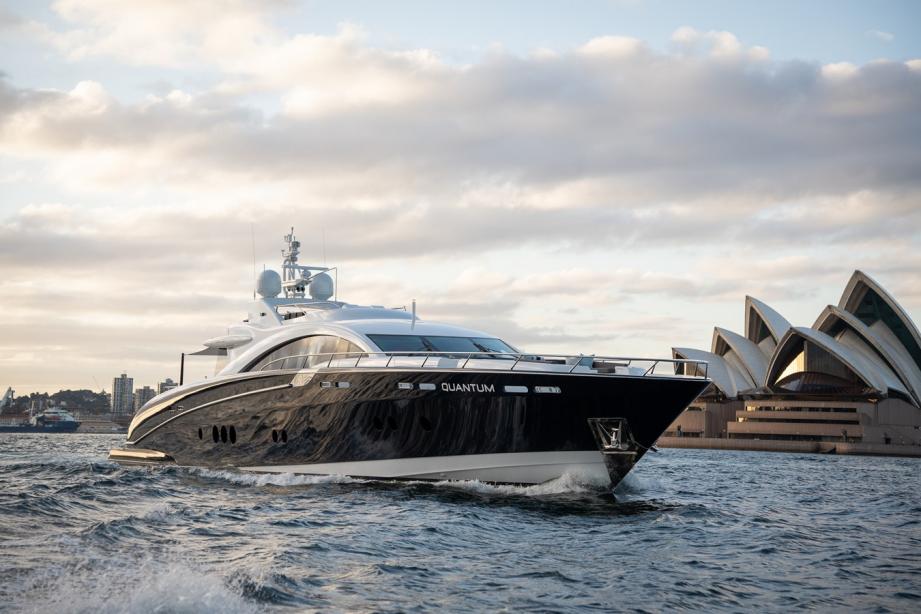 yacht Quantum