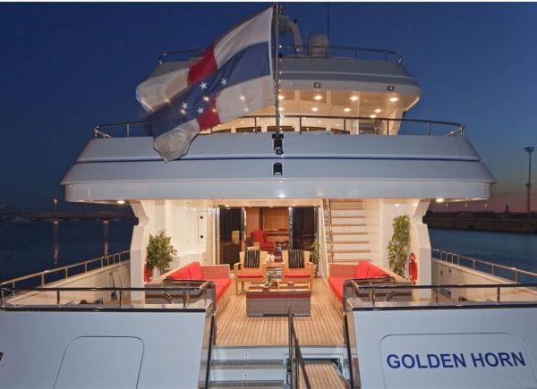 yacht Golden Horn