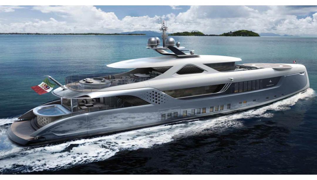 yacht Admiral E Motion 52 Hybrid