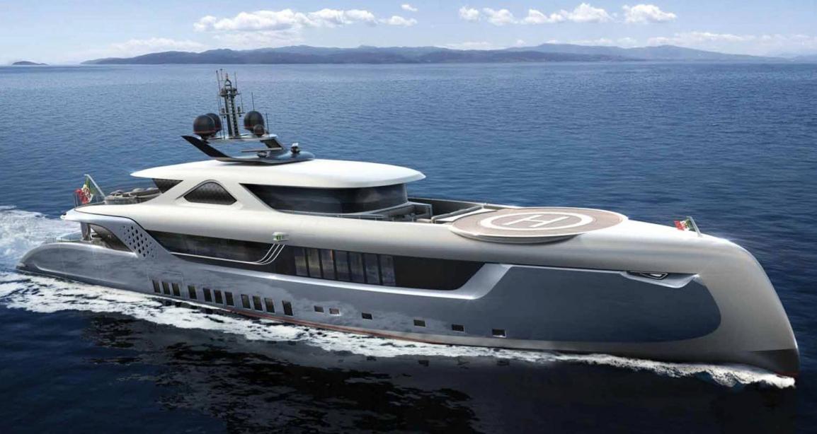 yacht Admiral E Motion 52 Hybrid