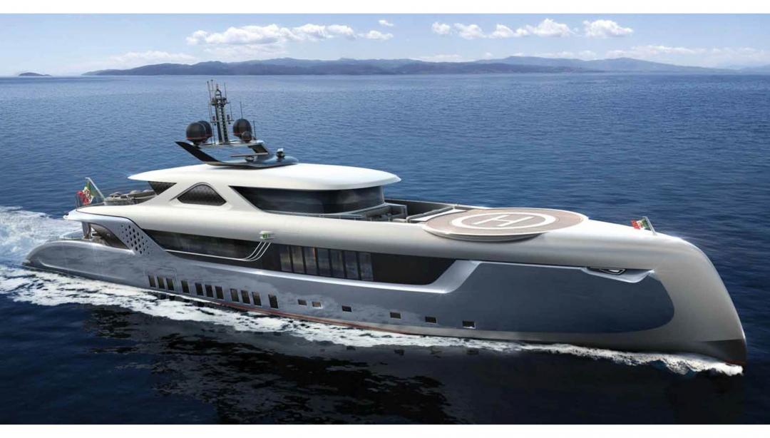 yacht Admiral E Motion 52 Hybrid