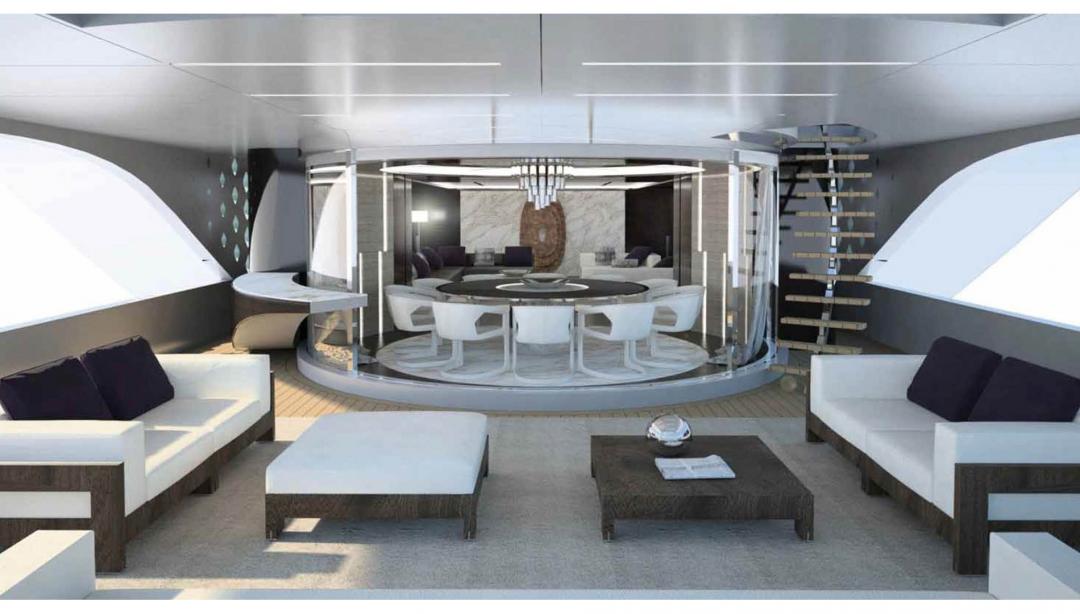 yacht Admiral E Motion 52 Hybrid