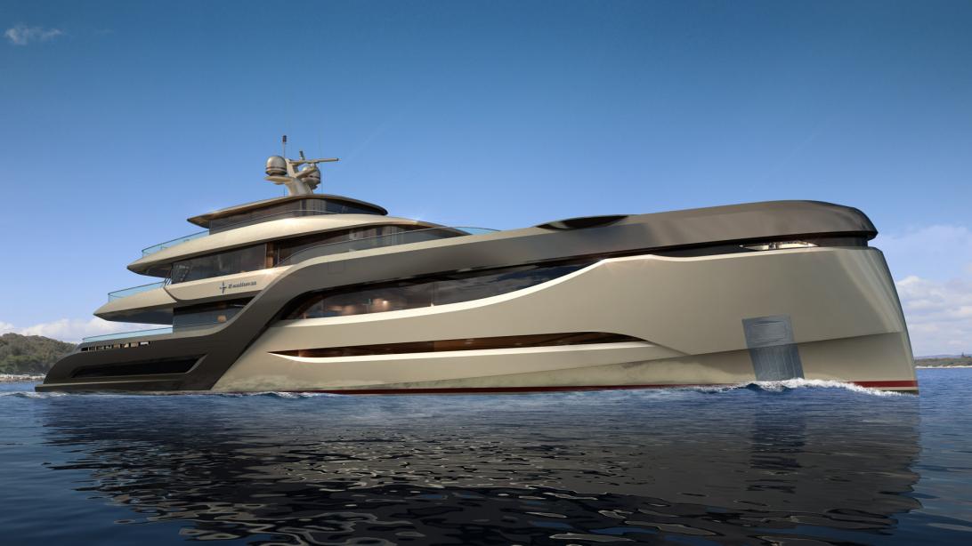 yacht Admiral E Motion 52 Hybrid