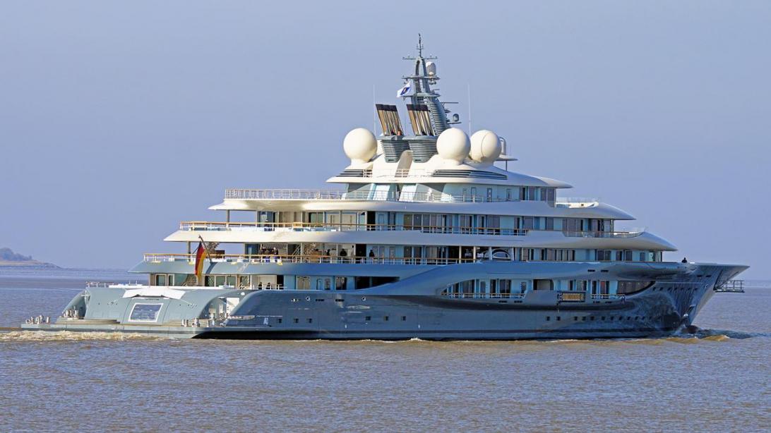 yacht Flying Fox