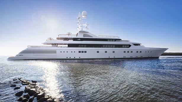 yacht Grand Ocean