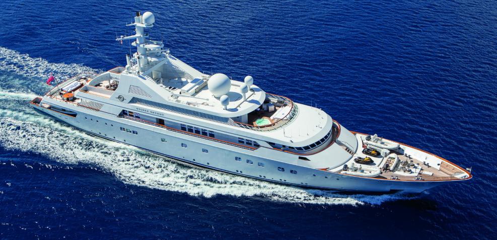 yacht Grand Ocean