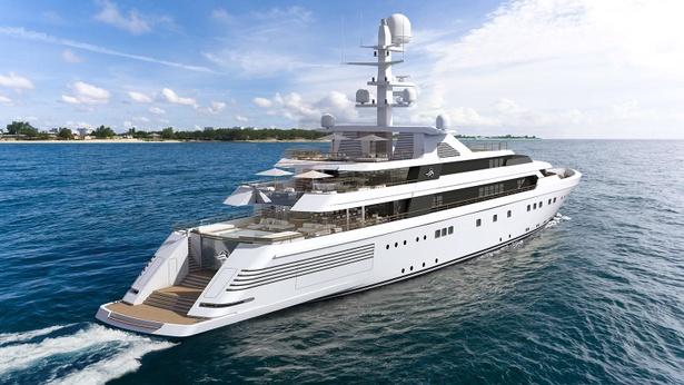 yacht Grand Ocean