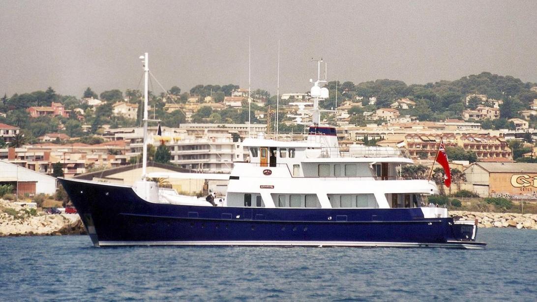 yacht Suakin