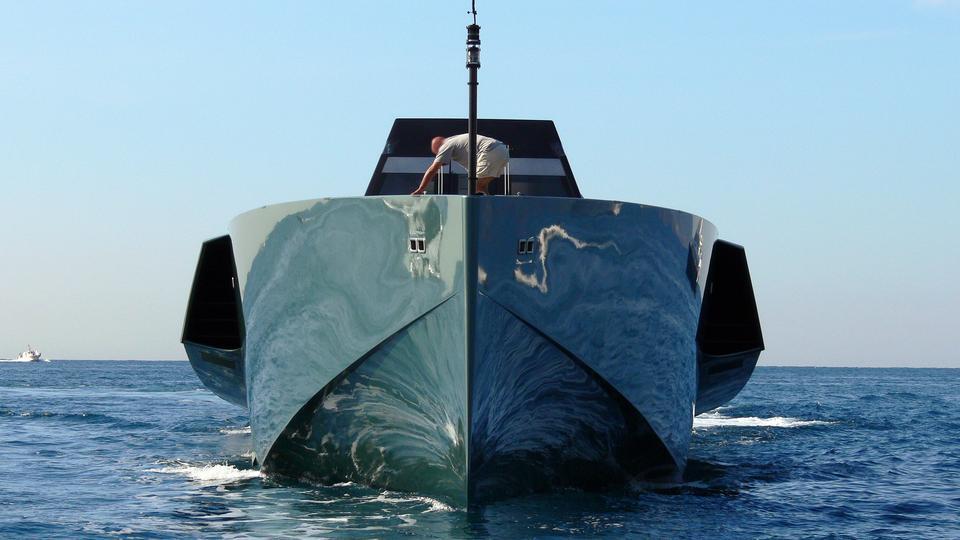 yacht Galeocerdo