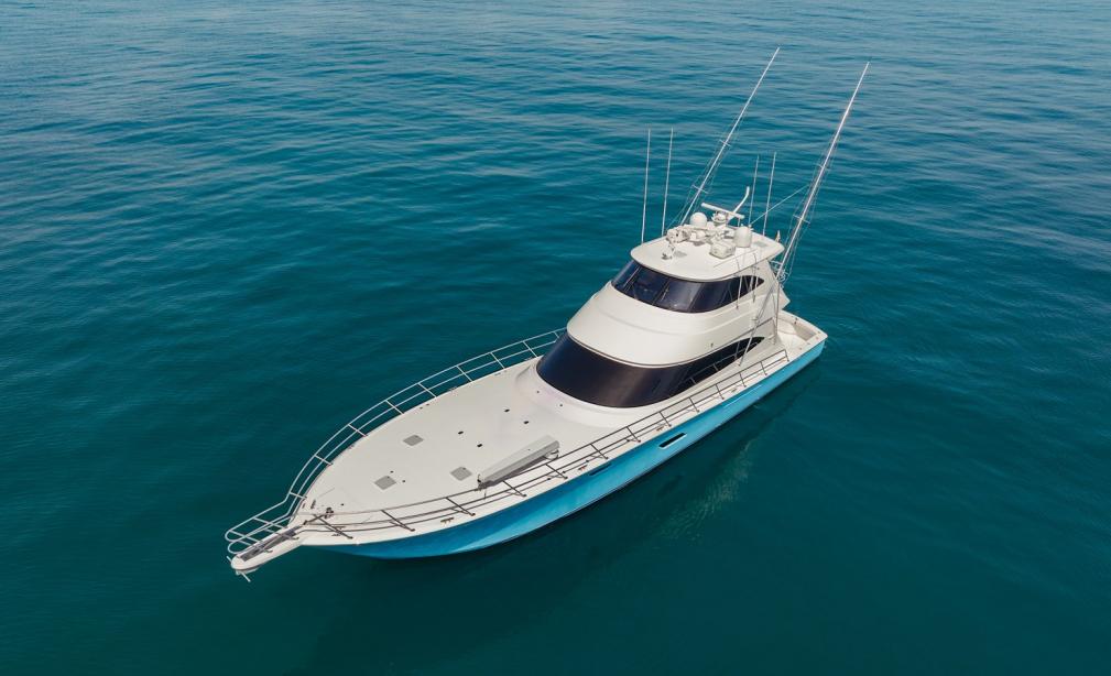 yacht Burnin' Daylight