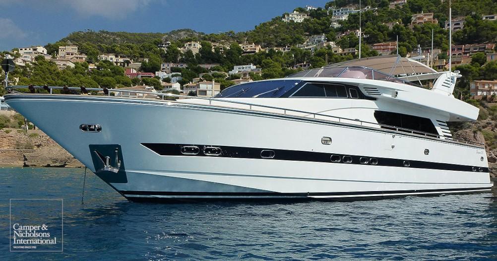 yacht Gran Aventura