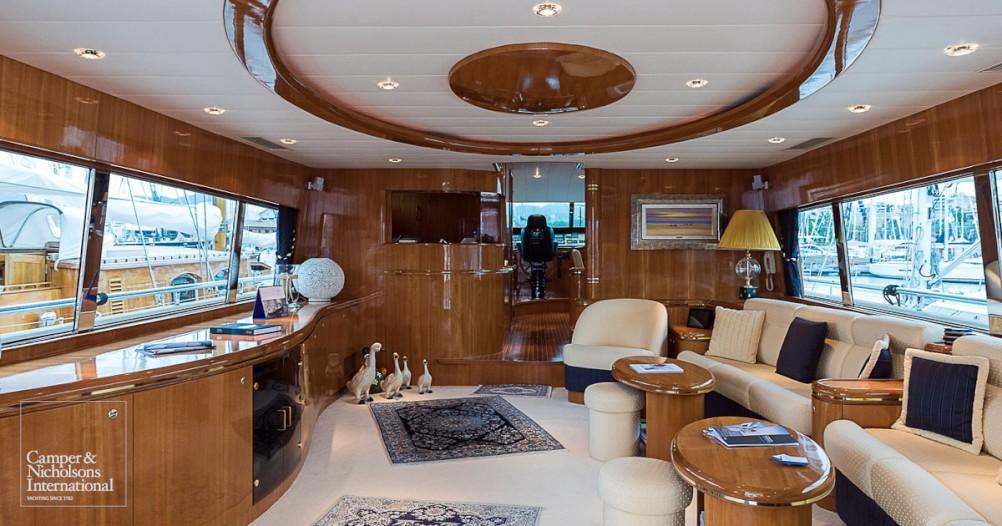 yacht Gran Aventura