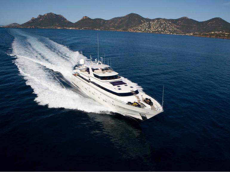 yacht Sunliner X