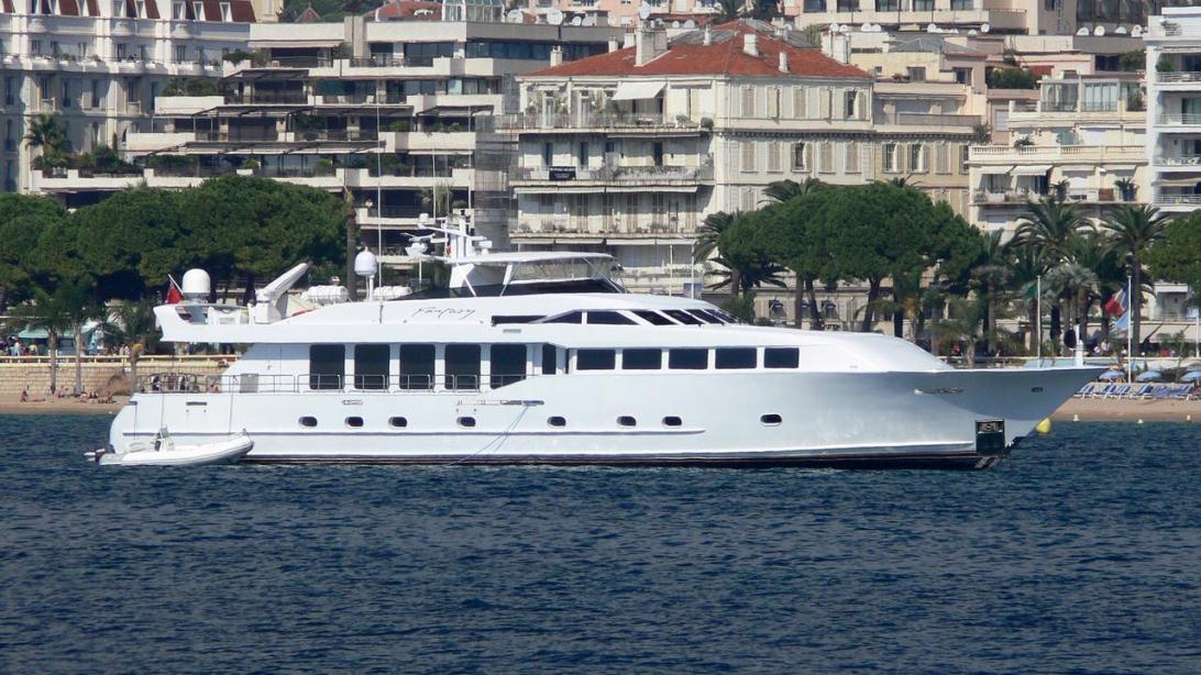 yacht Stella Maris