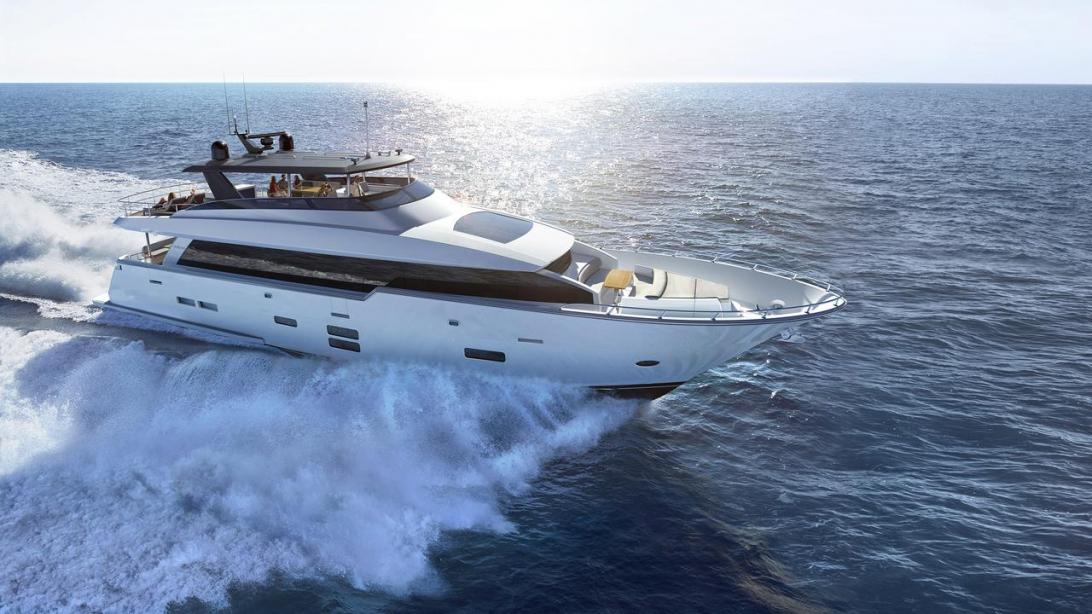 yacht Hatteras M90 Panacera