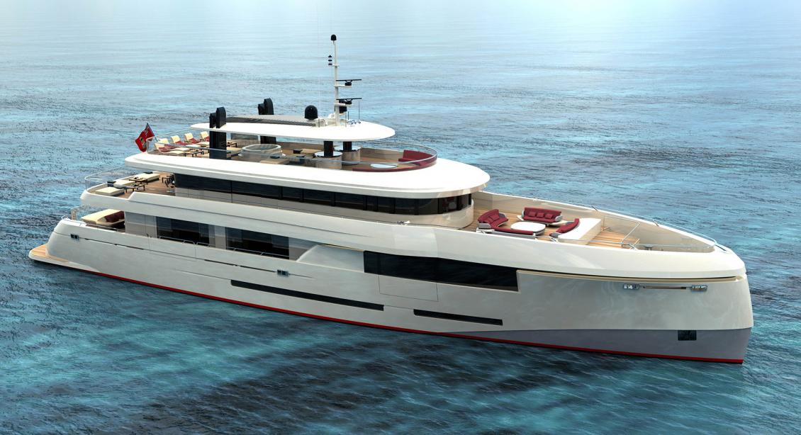 yacht Grand Voyager