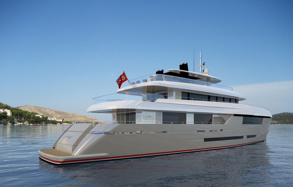 yacht Grand Voyager