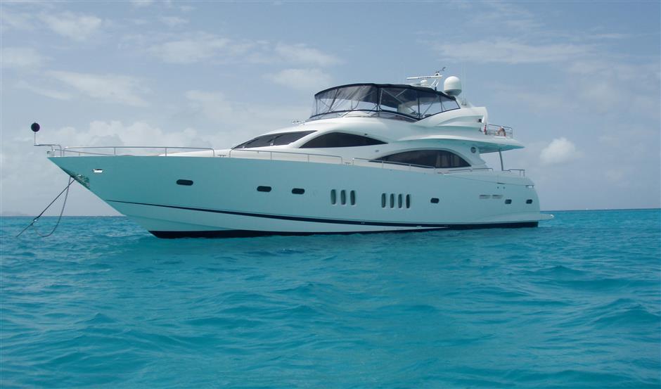 yacht Gallivant