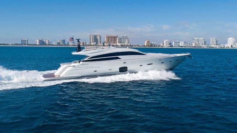 yacht Coal Blooded