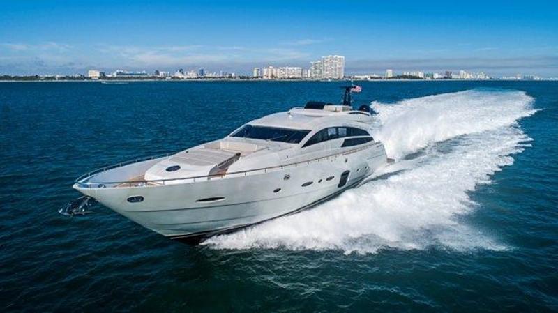 yacht Coal Blooded