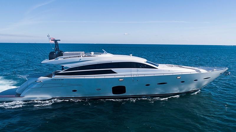 yacht Coal Blooded
