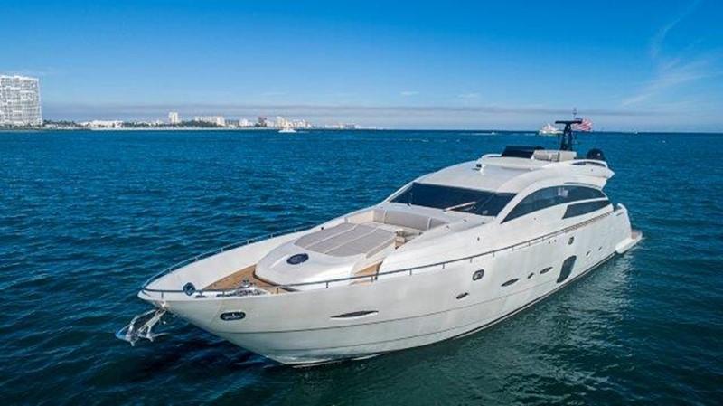 yacht Coal Blooded
