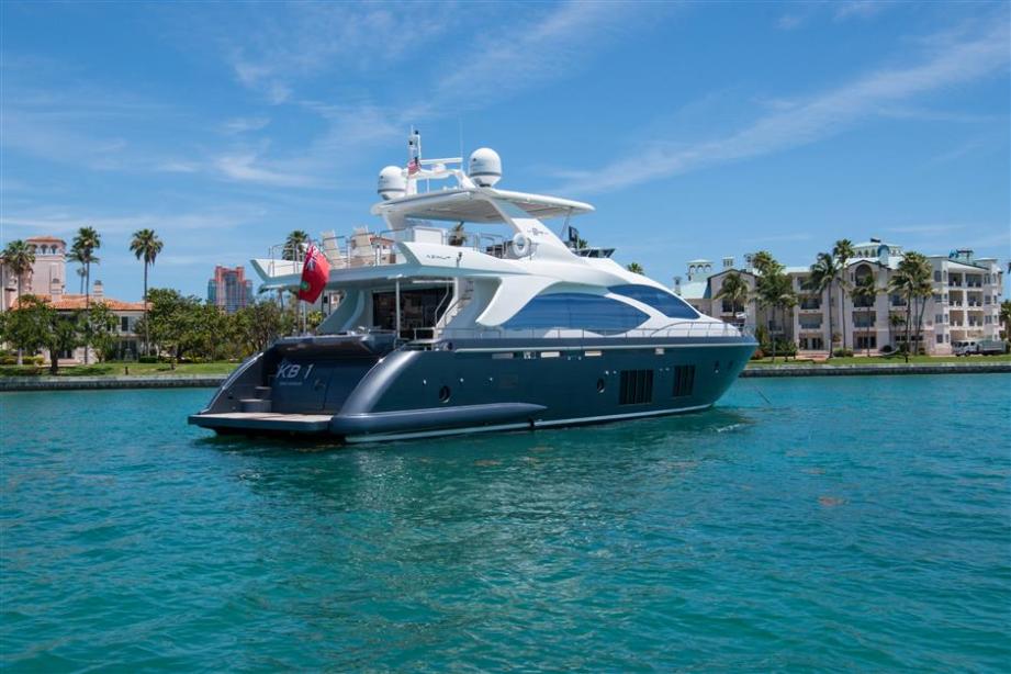 yacht KB1