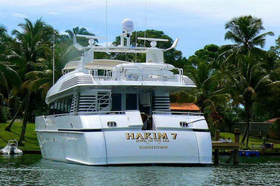 yacht Hakim 7