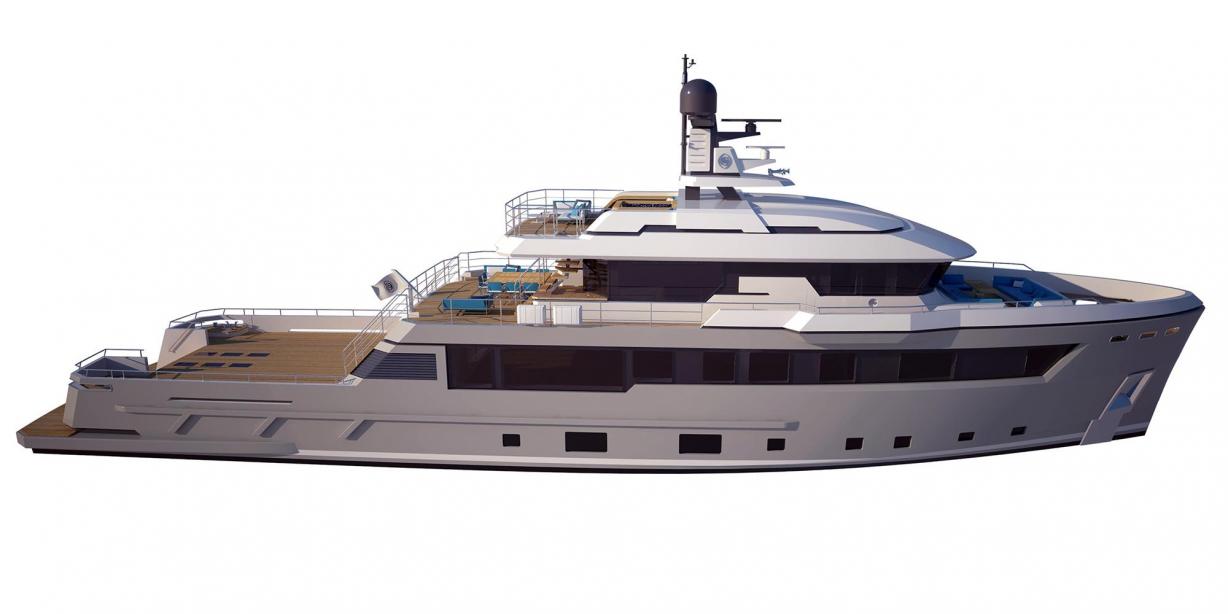 yacht Flexplorer 39M