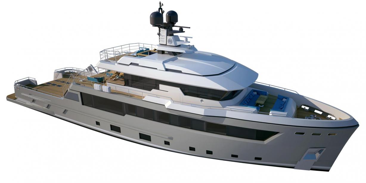 yacht Flexplorer 39M