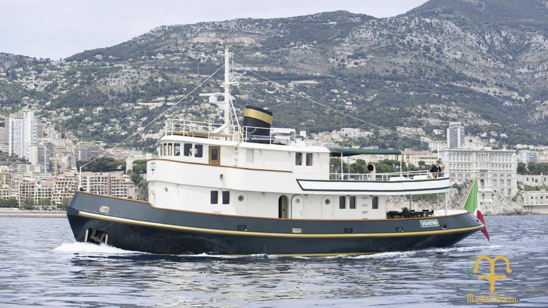 yacht Maria Teresa