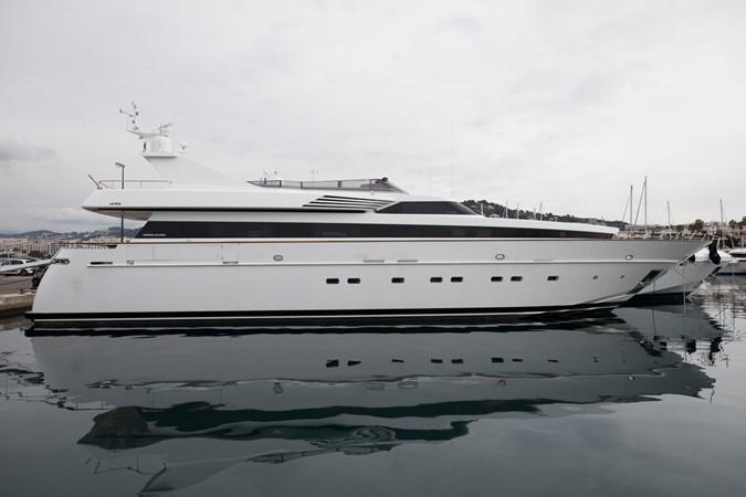 yacht Param Jamuna III