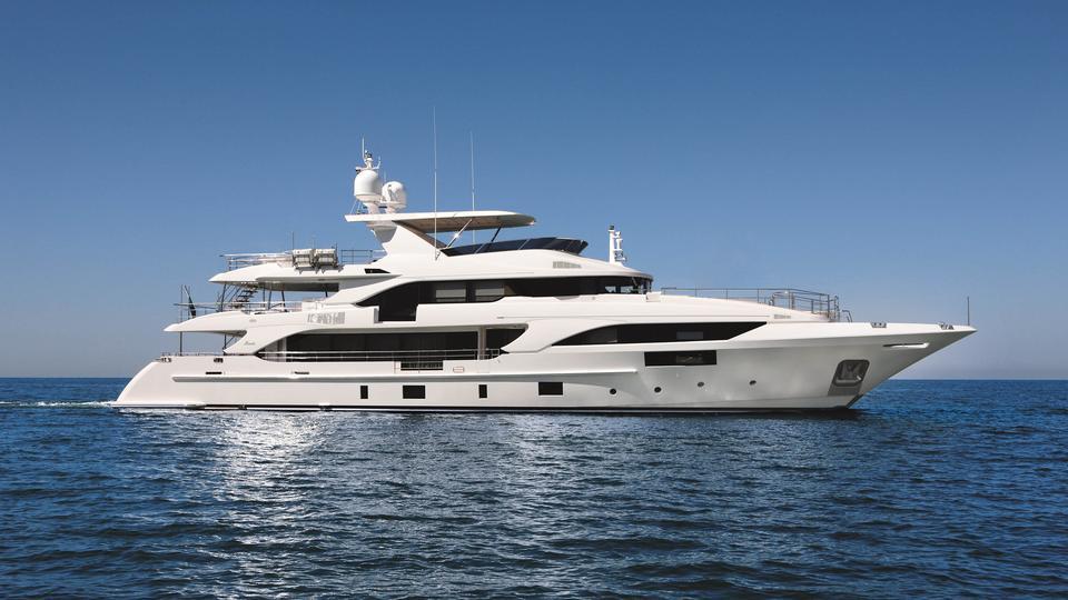 yacht Benetti BS010