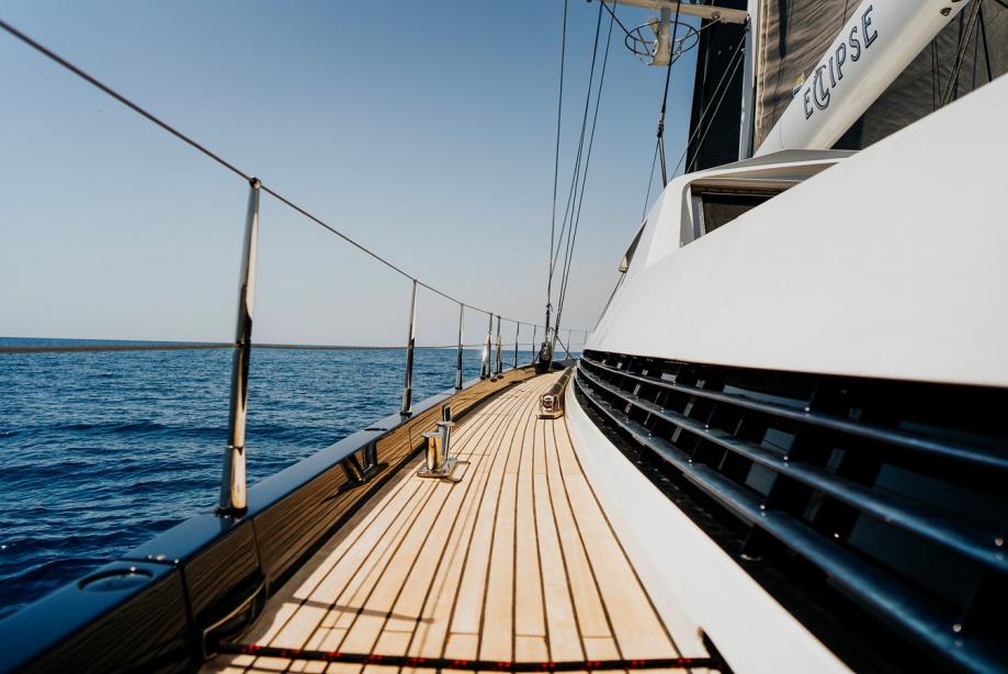 yacht Eclipse