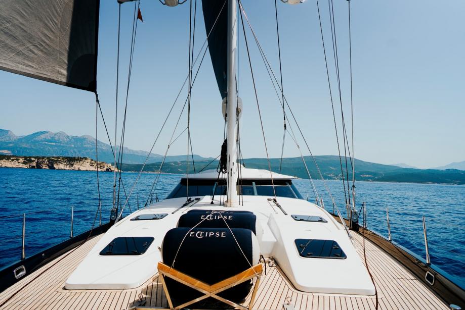 yacht Eclipse