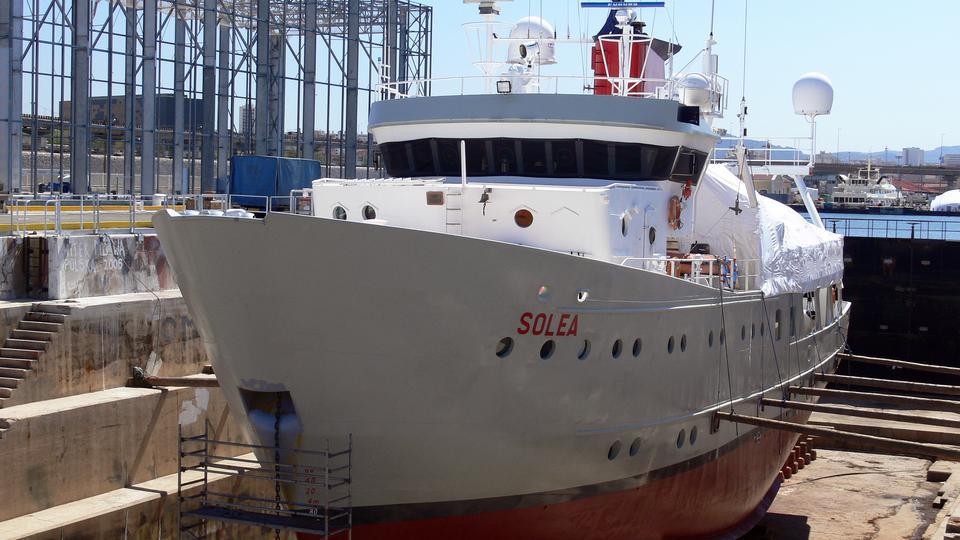 yacht Solea