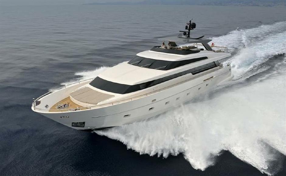 yacht Johann